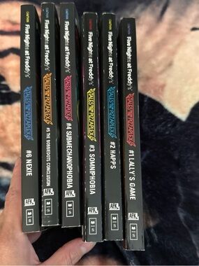 Five Nights at Freddy’s Tales from the Pizzaplex Books 1-6 Set-Excellent